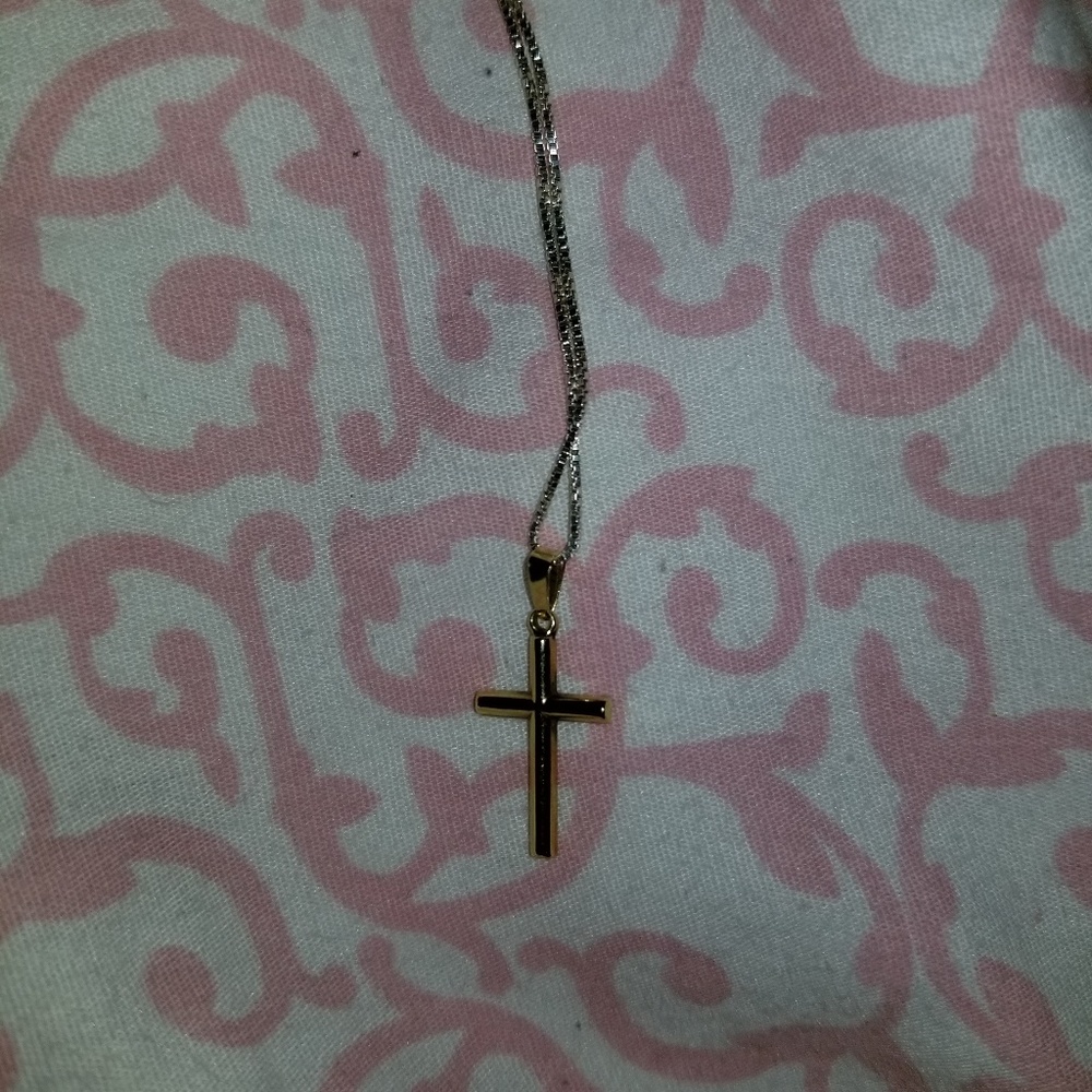 Cross necklace